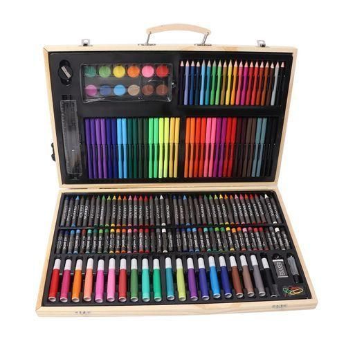 product_image_name-Generic-150pcs Art Painting Set With Wooden Box Drawing Kit-1