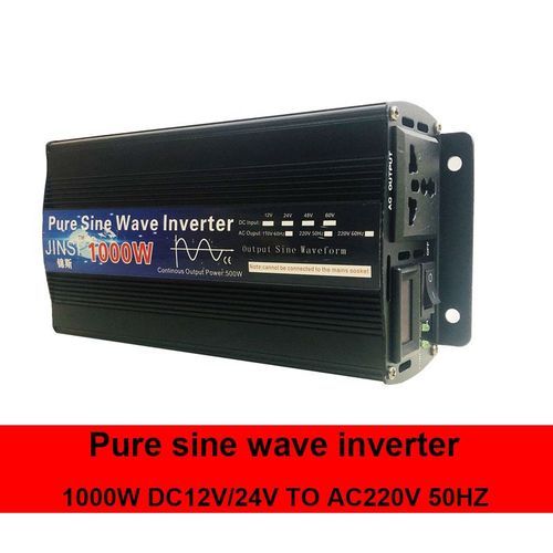  Peak 2000W DC to AC Power Inverter 12V-220V Solar