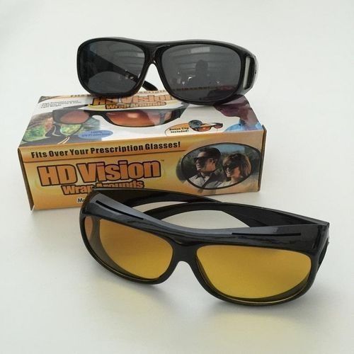 Fashion HD Vision Night Driving Anti Glare Driver Safety Glasses
