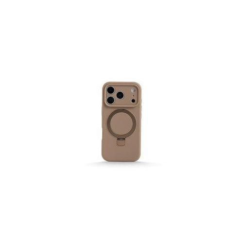 product_image_name-Generic-Pouch Pouch Shockproof Full-Cover Rotating Magnetic Stand Suitable for Iphone 17 Pro Max, brown.-1