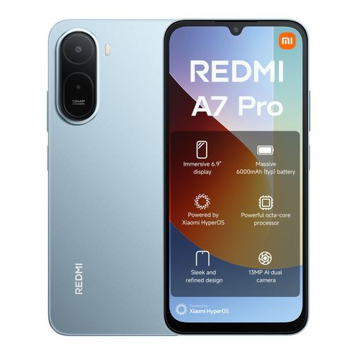 XIAOMI REDMI A7 PRO - 6.9'' 4GB RAM/64GB ROM - Mist Blue - image 2