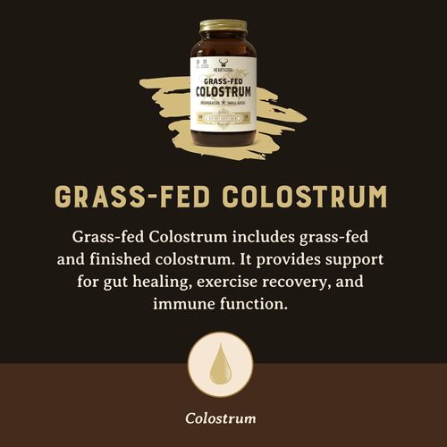 product_image_name-HEART & SOIL-Colostrum 180 Capsules Immune Support, Gut Health, & More-4