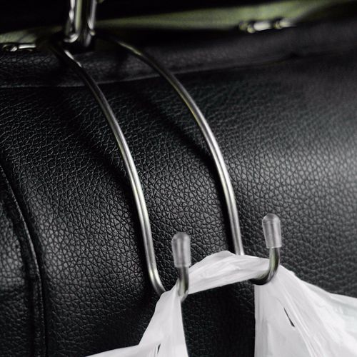 Generic Multi-Functional Metal Auto Car Seat Headrest Hanger Bag