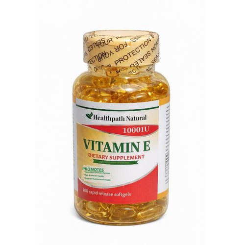 product_image_name-Healthpath Natural-High-potency Vitamin E 1000IU Dietary Supplement – Rapid Release Softgels-1