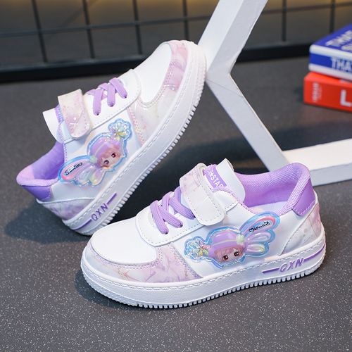 Fashion Autumn Leather Girls Board Shoes Sneakers Size 26 37 Jumia Nigeria