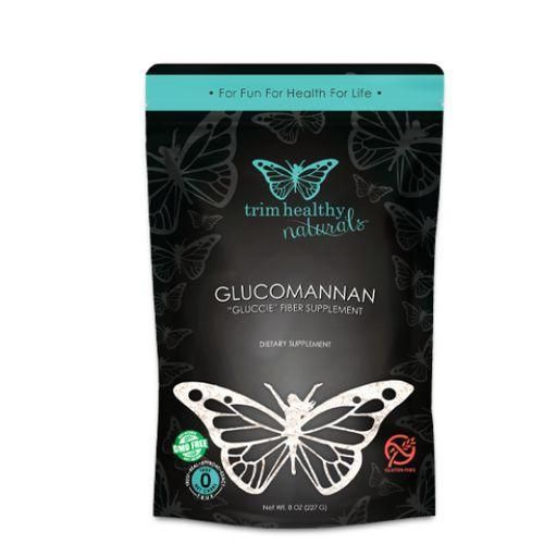 Trim Glucomannan (Gluccie) Fiber Supplement 8oz Bag