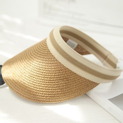 Fashion (One Size) 2021 Summer Woman Sun Hats Anti-UV Female