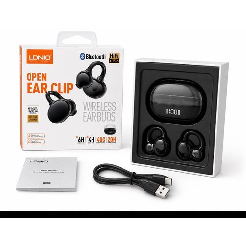 LDNIO Open Ear Clip Wireless Earbuds - image 2