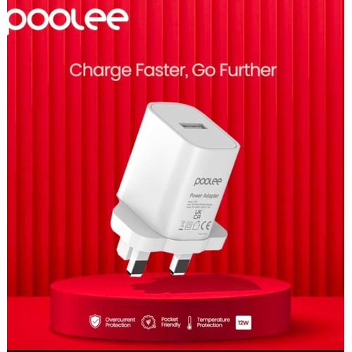 product_image_name-POOLEE-TX12 Fast USB Charger-2