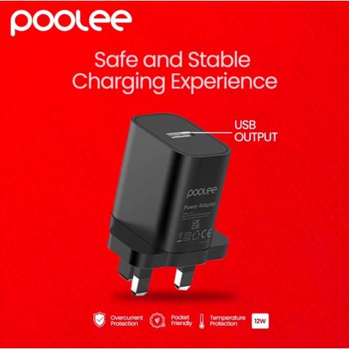 product_image_name-POOLEE-TX12 Fast USB Charger-3