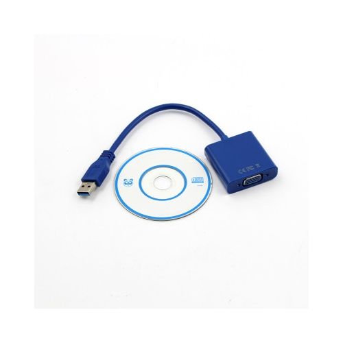 USB 3.0 to HDMI Adapter, PC Multi-Monitor Video Converter for Desktop  Laptop Windows 7/8/10