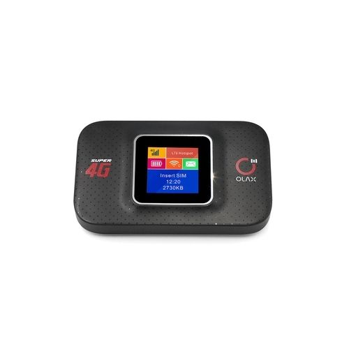 OLAX 4G LTE-Advanced Screen Display Mifi For All Networks