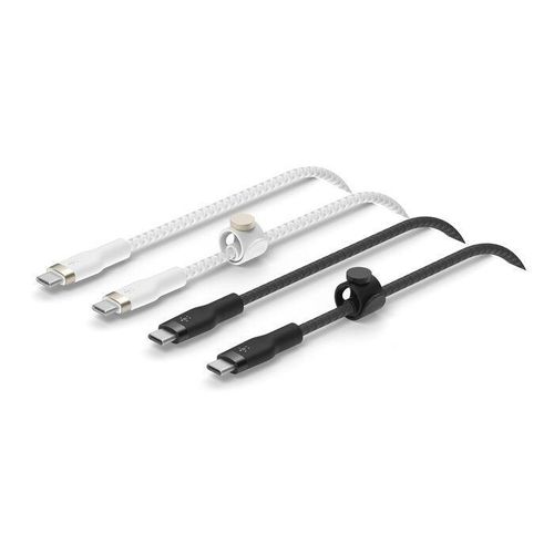 product_image_name-Belkin-BoostCharge Pro Flex Type C Braided Cable 60watts-1
