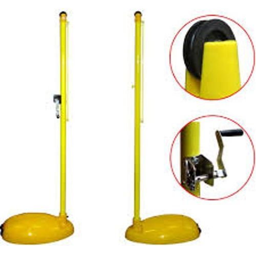 Generic badminton movable post