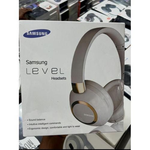 product_image_name-Samsung-Level Headsets - Wireless Over-Ear Noise Cancellation Headphones with Bluetooth 5.3, TF Card Slot, Built-in Mic, USB-C Charging, Comfortable Cushioned Ear Cups, Gaming Headphone - Compatible with Smartphones & Computers, - Modern Headset-2