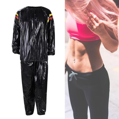 TRACKSUIT SAUNA SUIT BLACK