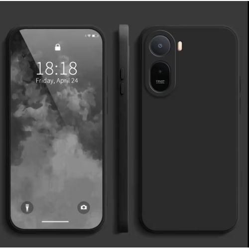 Generic Redmi A7 & A7 PRO Silicone Phone Case & Pouch With Camera Protection - Scratch Resistance, Shockproof Protective Case (Redmi) - ( Black )