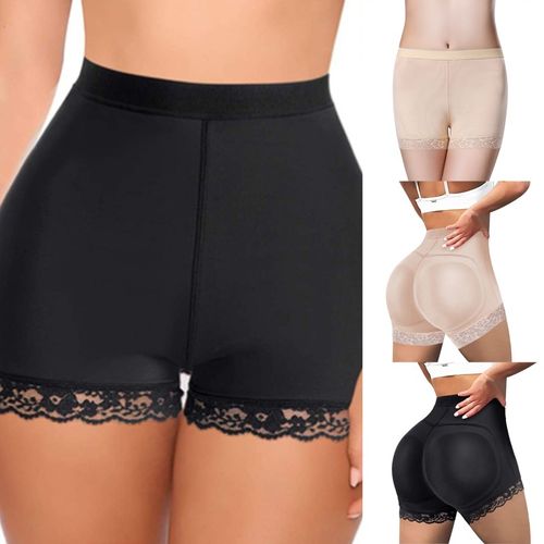 Butt Lifter Padded Panties Push Up Fake Ocks Shapewear Low Waist