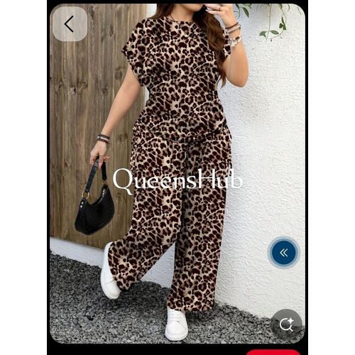 Fashion Lovely ladies two piece