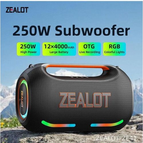 product_image_name-Zealot-ZE41 High-Power Bluetooth Speaker – Deep Bass, 3D Sound & App Control-1