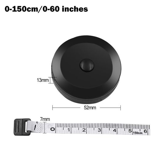 Generic Automatic Telescopic Tape Measure Body Measuring Tape Centimeter  Meter Tapes Metric Tape Ruler For Body Tailor Sewing Tools