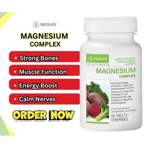 product_image_name-Vitamin Pills-Neo Magnesium Complex Bone Life, Muscle & Energy Support, 90 Tablets GNLD-1