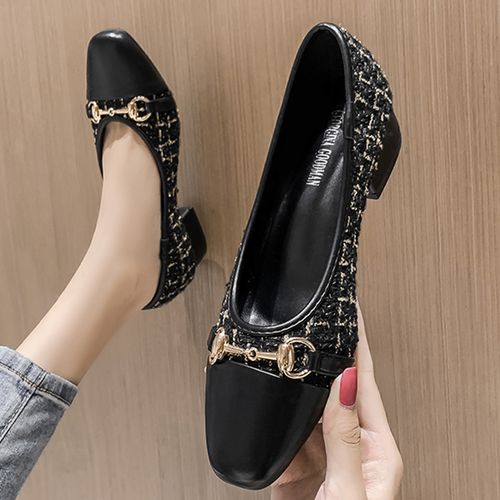 Lily Loafers - Brocade Shoes with Embellishments