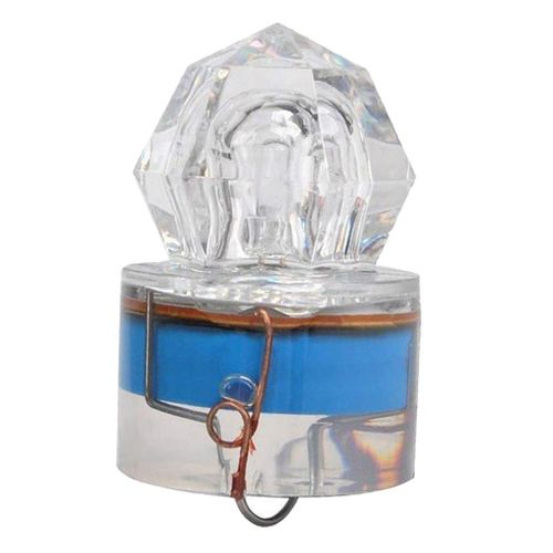 Generic LED Deep Drop Underwater Fishing Light Blue