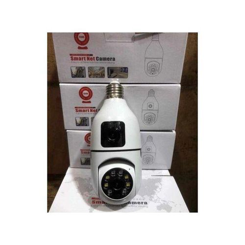 Generic Light Bulb Wireless WIFI Indoor Camera - Dual Lens V380 - image 2