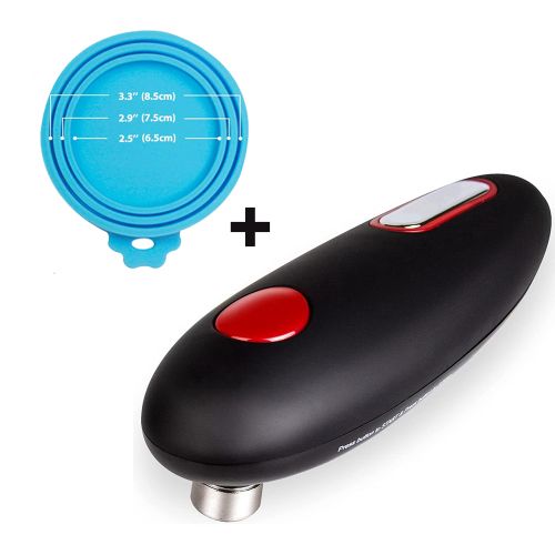 Electric Mini One Touch Automatic Smooth Edge Automatic Tin Opener