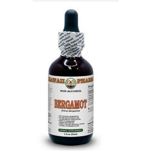 Hawaii Pharm Bergamot Liquid Extract 2oz