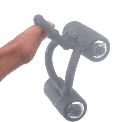 product_image_name-Gm-Double-headed silicone massager  lock ring double-motor backyard double-ring negative shock ring-4