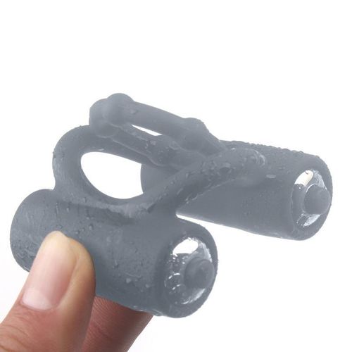 product_image_name-Gm-Double-headed silicone massager  lock ring double-motor backyard double-ring negative shock ring-5