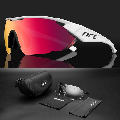 Generic NRC TOP Brand Cycling Glasses Men Bicycle Eyewear UV400