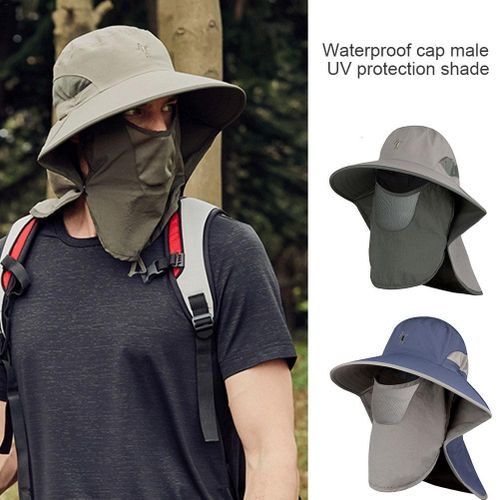 Generic Fishing Sun Proof Waterproof Hat Cap Male Men Uv P