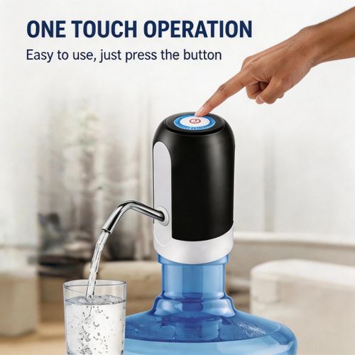 General Automatic Electric Water Pump USB Rechargeable Dispenser - image 2