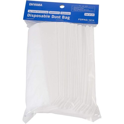 Iris Ohyama Dust Bags For ICSB1, KICSLDC4 & KICSLDC6 Vacuum Cleaners