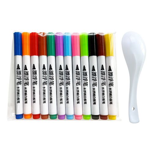 Generic Magical Water Painting Whiteboard Pen Erasable Color
