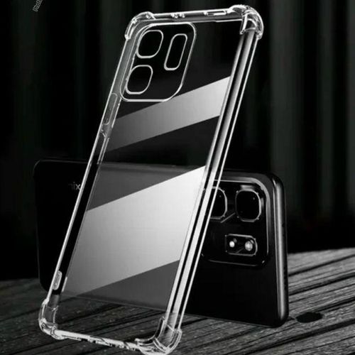Infinix Smart 9/ Hot 50i 4G Smooth Shockproof  Transparent  Case - image 2