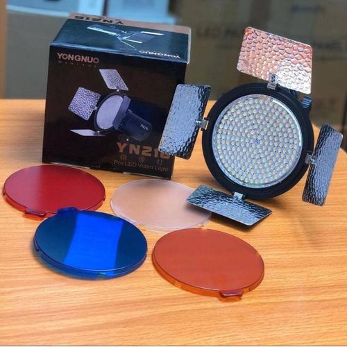 Yongnuo YN216 Pro LED Video Light with 4 Color Filters