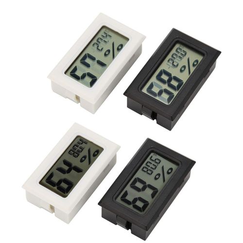 Generic Mini Digital LCD Temperature Humidity Meter Thermometer Hygrometer  Indoor Room Temperature Sensor Probe Instrument