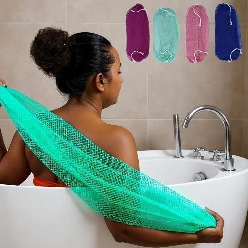 Generic Bathing sponge long 2pcs
