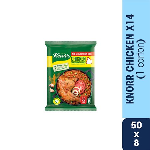 Knorr Chicken Seasoning Cubes 50x8g x 14 (Carton)