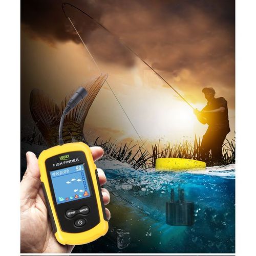 Generic Sonar Fish Finders Fishing Lure Echo Sounder Fishing Finder Lake  Sea Fishing