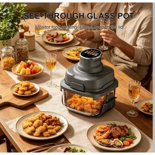 Sokany 6Litre Glass Digital Airfryer - image 3