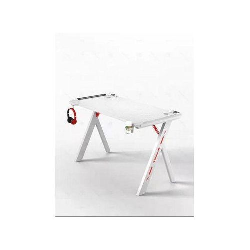 Generic Office/Gaming Chair With Table For Laptop/desktop- Black & White - image 3
