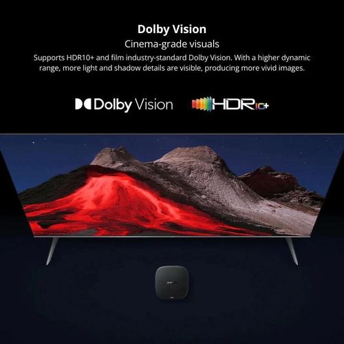 XIAOMI Mi Box S (3rd Gen) - 4K HDR Android TV With Google Assistant Remote Streaming Media Player - image 2