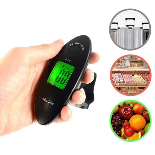 100g/40kg Digital Scale LCD Display Portable Mini Electronic Luggage Scale