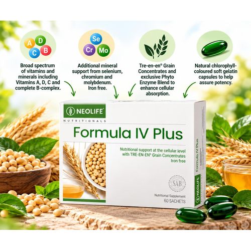 Formula Of Beauty Formula IV Plus - 60 Sachets (Single)