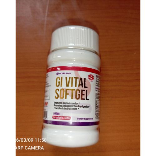 product_image_name-NORLAND-Norland GI Vital SoftGel (Ulcer Solution) 50 Capsules-1